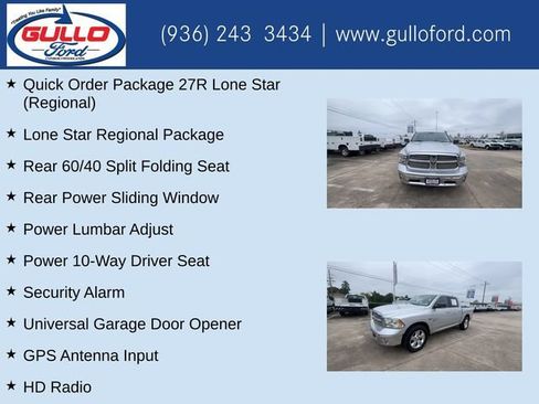 Used 2019 RAM 1500 Lone Star RWD image 10