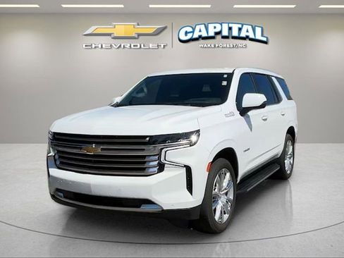 Used 2023 Chevrolet Tahoe High Country image 1