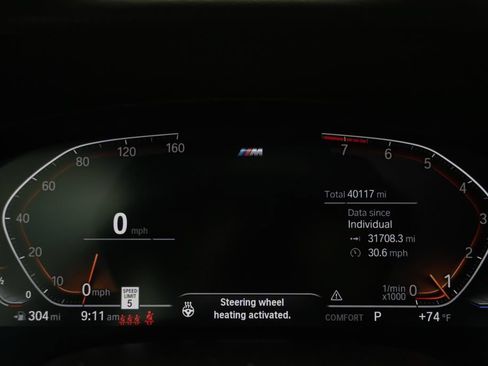 Used 2023 BMW 540i xDrive w/ M Sport Package AWD/4WD image 7