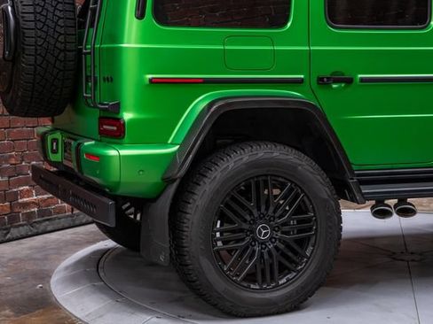 Used 2023 Mercedes-Benz G 63 AMG Squared image 11