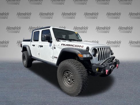 Used 2023 Jeep Gladiator Rubicon w/ Trailer Tow Package image 2