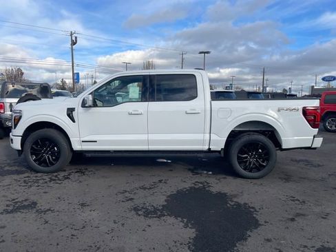 New 2025 Ford F150 Lariat w/ Equipment Group 501A Mid image 8