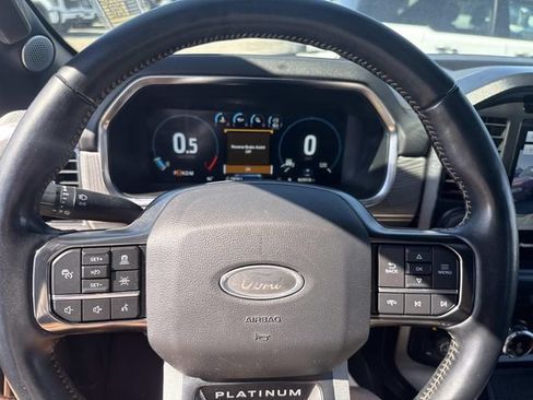 Used 2022 Ford F150 Platinum w/ Equipment Group 701A High AWD/4WD image 35