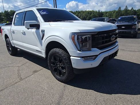 Certified 2023 Ford F150 Platinum w/ Equipment Group 701A High AWD/4WD image 14