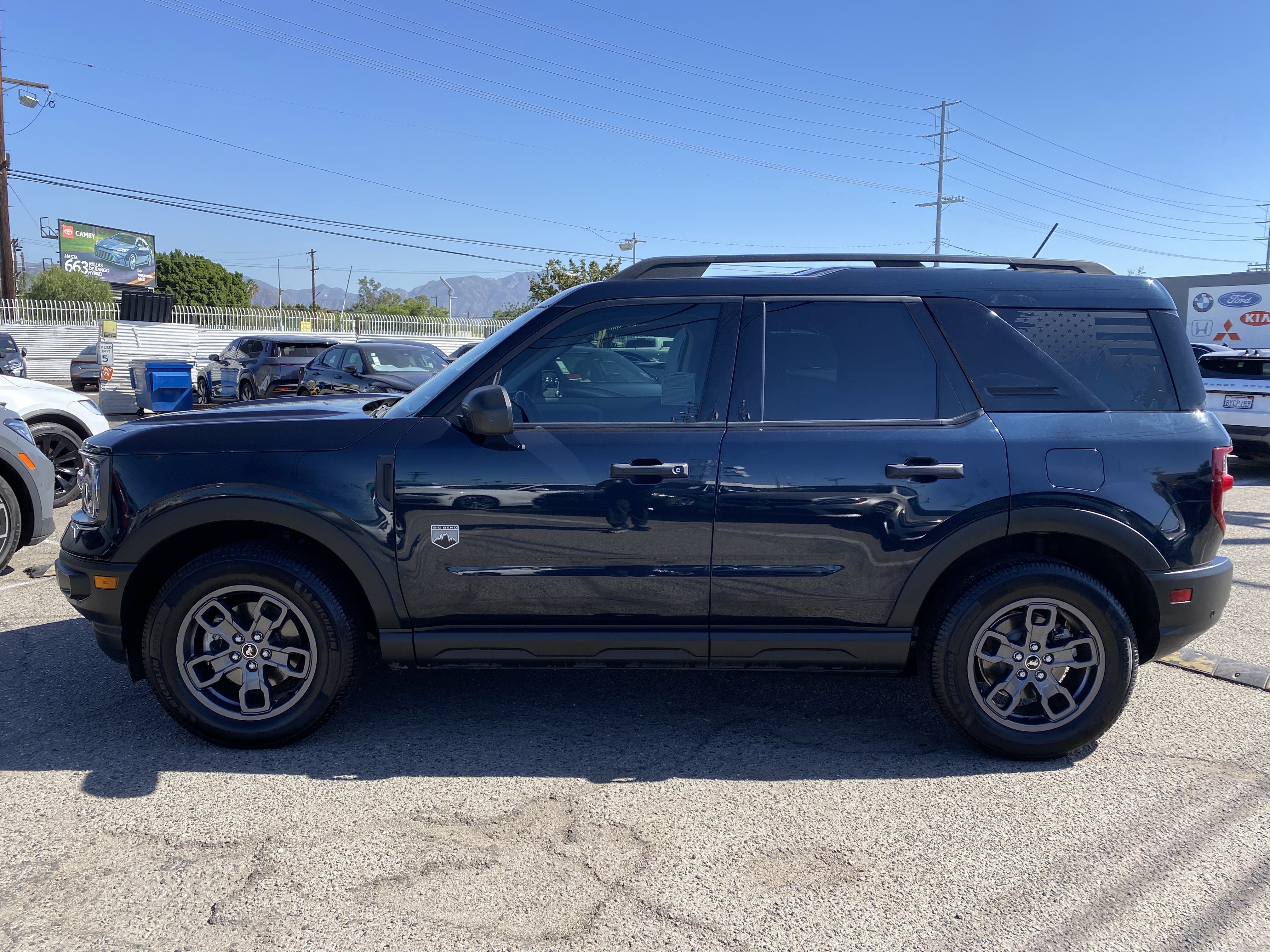 Used 2021 Ford Bronco Sport Big Bend w/ Big Bend Package (96B) AWD/4WD image 8
