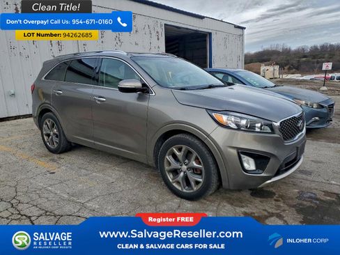 Used 2016 Kia Sorento SX image 5