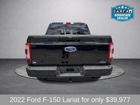 Used 2022 Ford F150 Lariat AWD/4WD image 4