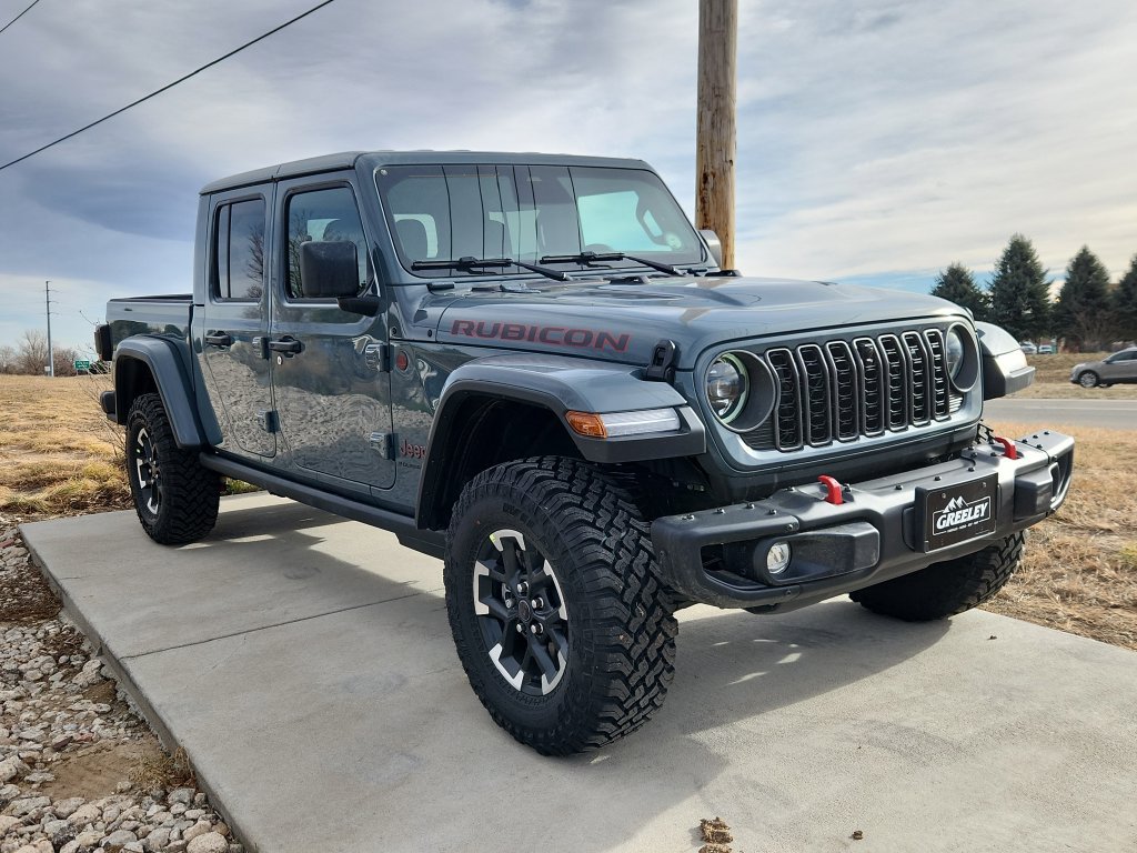 New 2026 Jeep Gladiator Rubicon AWD/4WD image 1