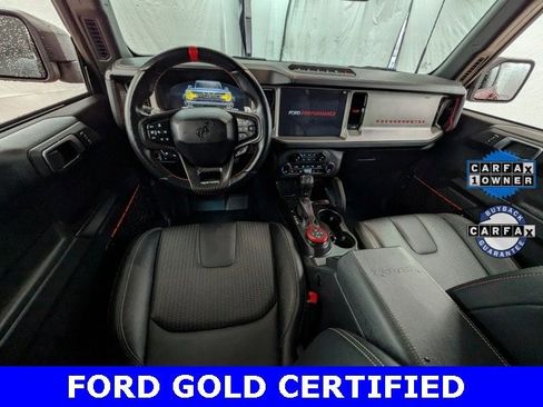Certified 2024 Ford Bronco Raptor w/ Interior Carbon Fiber Pack 6 image 13