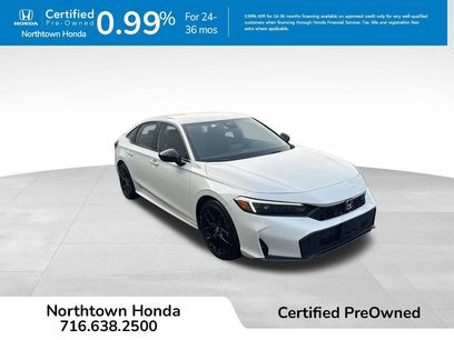 Certified 2025 Honda Civic Sport