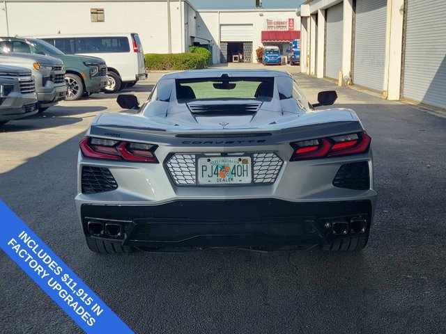 Used 2020 Chevrolet Corvette Stingray Preferred Conv w/ 2LT Preferred Equipment Group RWD image 4