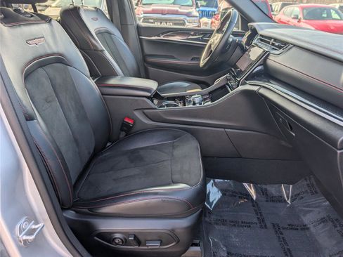 Used 2022 Jeep Grand Cherokee Trailhawk w/ ADV Protech Group II image 13