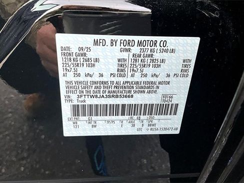 New 2025 Ford Maverick XLT w/ XLT Luxury Package image 8