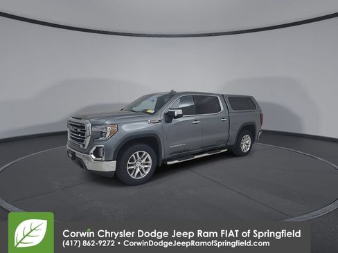 Used 2020 GMC Sierra 1500 SLT w/ SLT Premium Plus Package AWD/4WD image 7