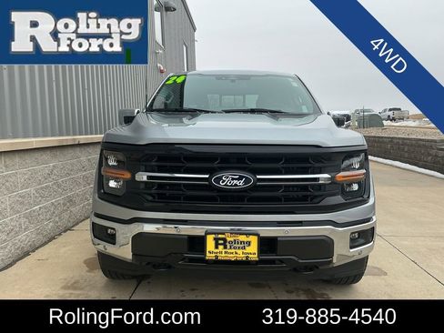 Used 2024 Ford F150 XLT w/ Equipment Group 302A MID image 3