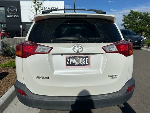 Used 2014 Toyota RAV4 Limited AWD/4WD image 3