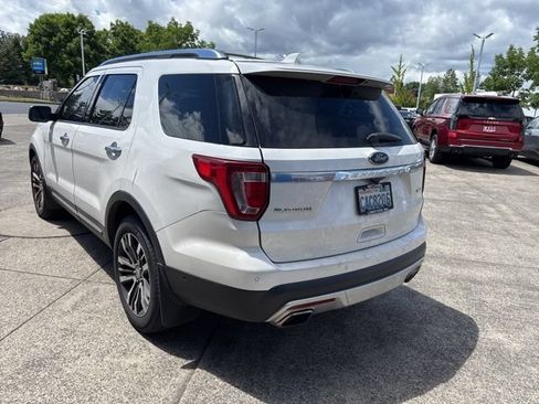 Used 2016 Ford Explorer Platinum AWD/4WD image 6