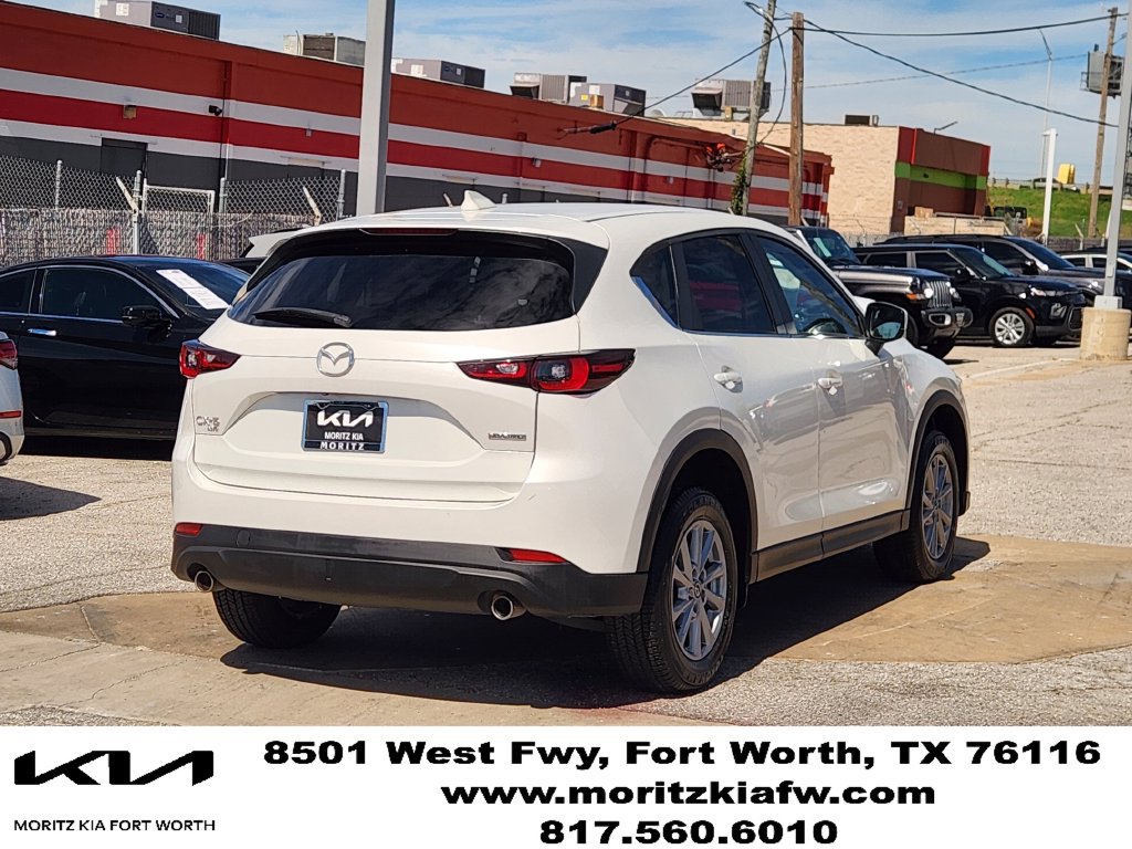 Used 2023 MAZDA CX-5 AWD 2.5 S w/ Select Package image 4