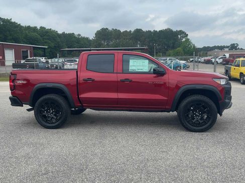 New 2026 Chevrolet Colorado Trail Boss AWD/4WD image 8