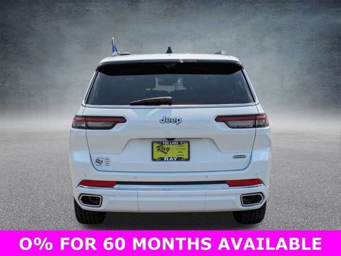 New 2025 Jeep Grand Cherokee L Overland w/ Advanced Protech Group III AWD/4WD image 5