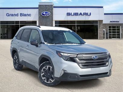 New 2026 Subaru Forester Premium