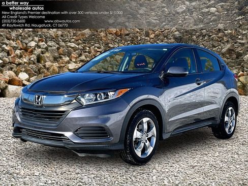 Used 2020 Honda HR-V LX image 1