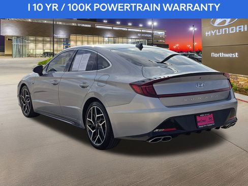 Certified 2023 Hyundai Sonata N Line image 9