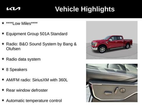 Used 2023 Ford F150 Lariat AWD/4WD image 5