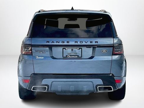 Used 2021 Land Rover Range Rover Sport HSE Dynamic image 6