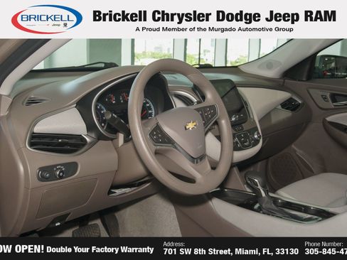 Used 2022 Chevrolet Malibu LS w/ Driver Confidence Package FWD image 16