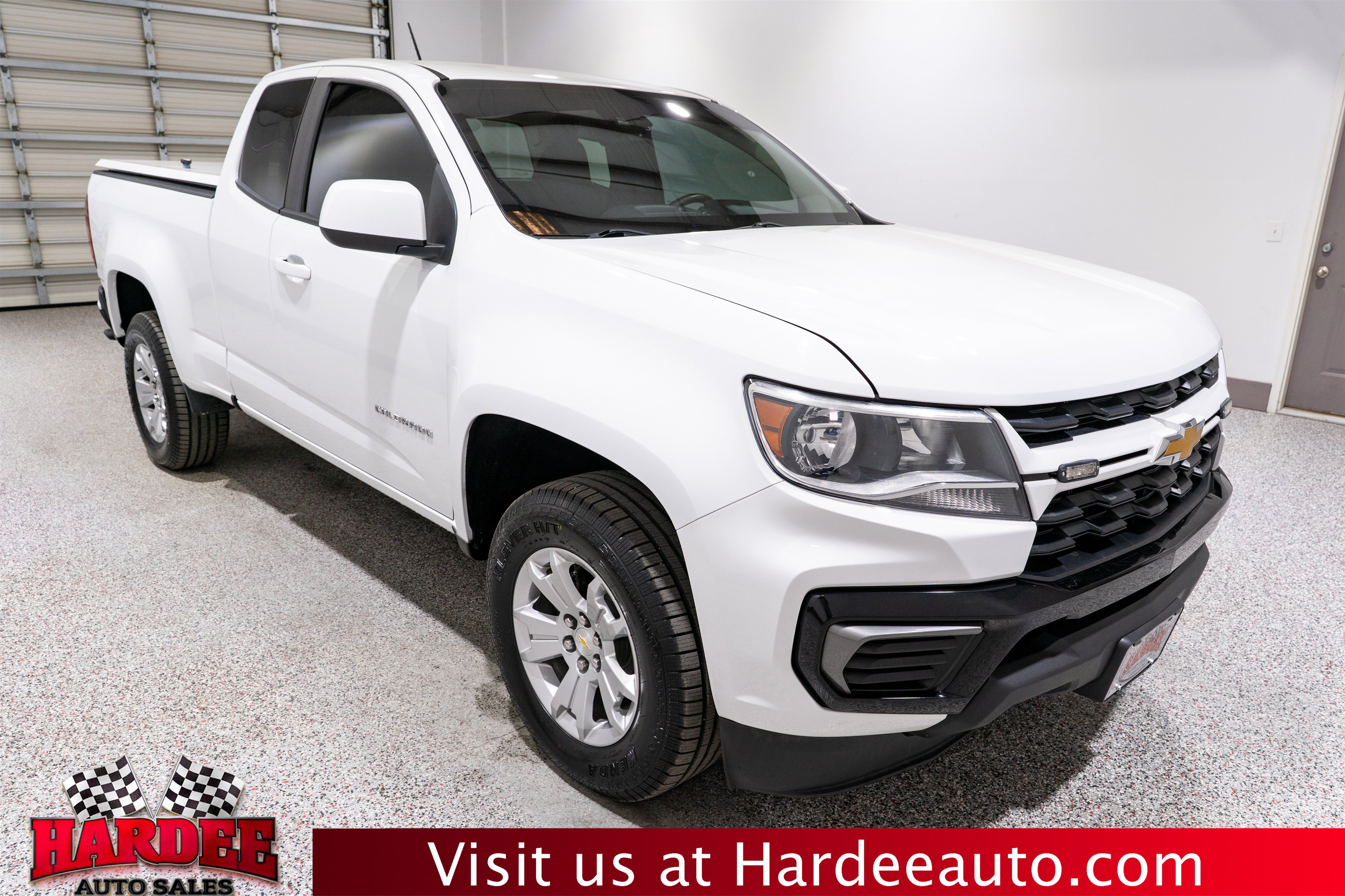 Used 2022 Chevrolet Colorado LT w/ Fleet Safety Package RWD image 6
