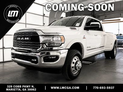 Used 2019 RAM 3500 Limited w/ Max Tow Package