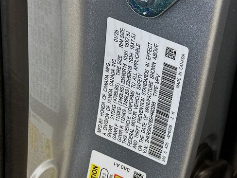 Used 2025 Honda CR-V EX-L image 12