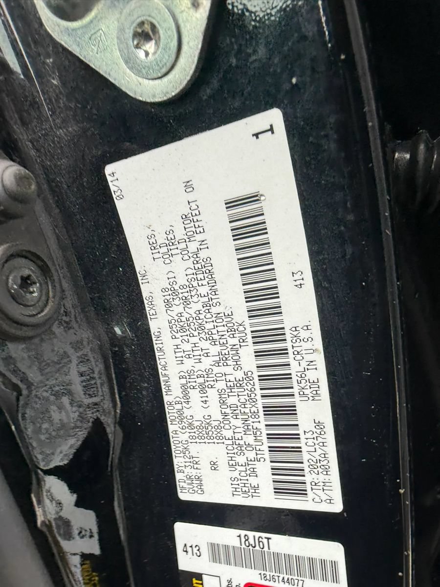 Used 2014 Toyota Tundra SR AWD/4WD image 20