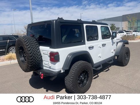 Used 2018 Jeep Wrangler Unlimited Rubicon image 4