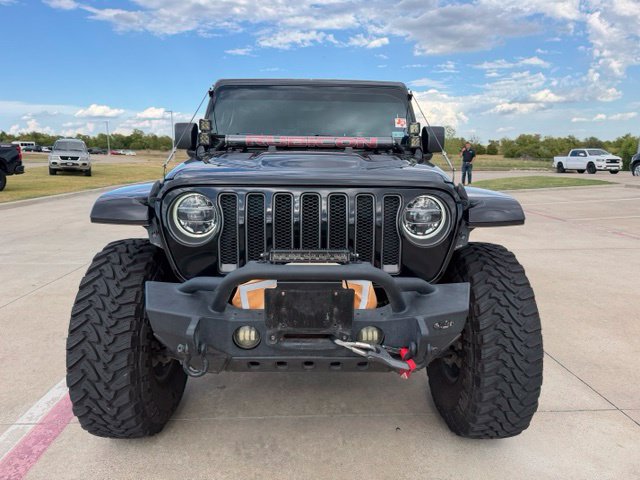 Used 2018 Jeep Wrangler Unlimited Rubicon AWD/4WD image 8