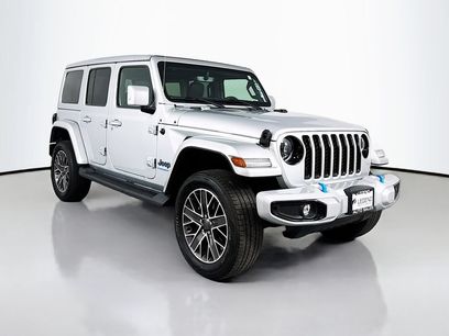 Used 2023 Jeep Wrangler Unlimited Sahara