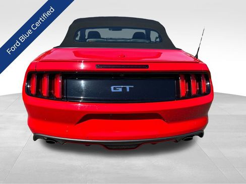Used 2017 Ford Mustang GT Premium w/ Equipment Group 401A RWD image 2