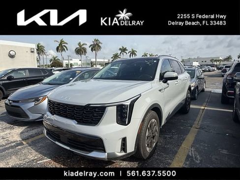 Certified 2024 Kia Sorento S w/ Panoramic Sunroof Package FWD image 9