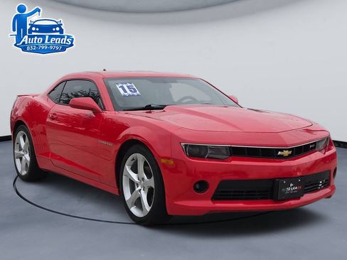 Used 2015 Chevrolet Camaro LT w/ RS Package RWD image 2