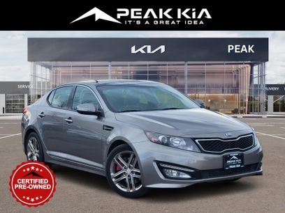 Used 2013 Kia Optima SX w/ Limited Pkg