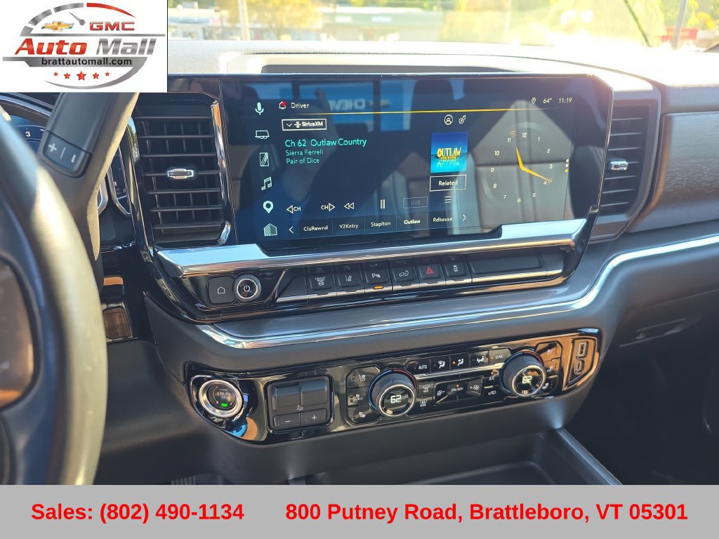 Used 2024 Chevrolet Silverado 3500 High Country w/ Technology Package AWD/4WD image 20