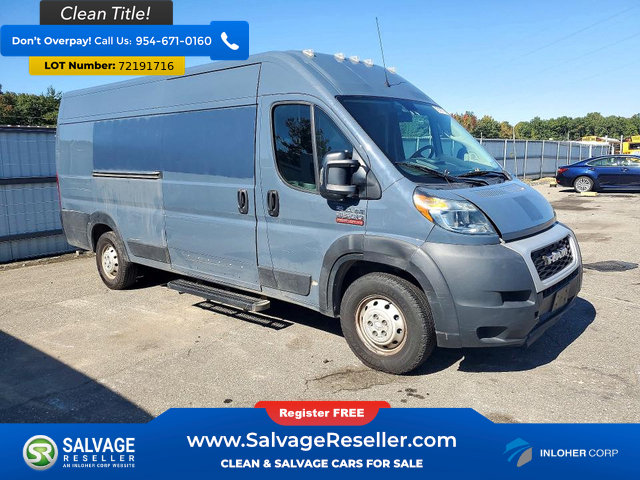 Used 2020 RAM ProMaster 3500 FWD image 5