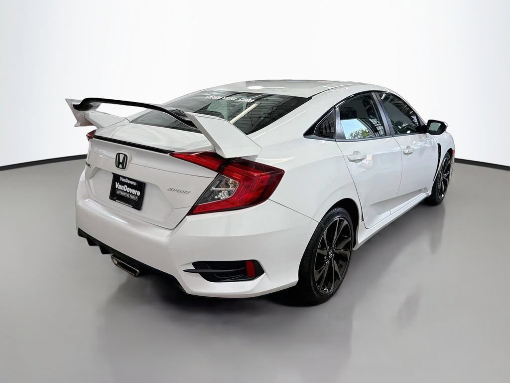 Used 2021 Honda Civic Sport image 9