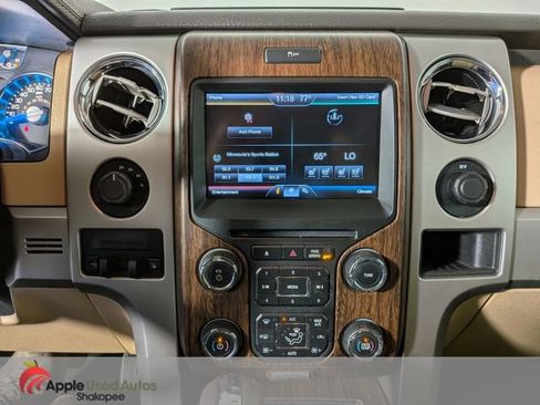 Used 2014 Ford F150 Lariat w/ Equipment Group 502A Luxury AWD/4WD image 14