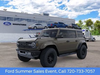 New 2026 Ford Bronco Raptor w/ Interior Carbon Fiber Pack