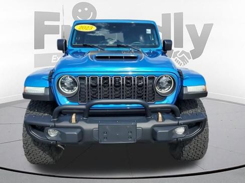 Used 2023 Jeep Wrangler Unlimited Rubicon 392 AWD/4WD image 8