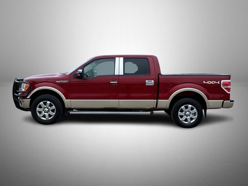 Used 2014 Ford F150 Lariat w/ Lariat Chrome Package image 8