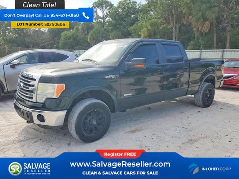 Used 2014 Ford F150 Lariat w/ Equipment Group 501A Mid AWD/4WD image 1