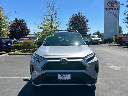 Certified 2025 Toyota RAV4 XSE w/ Weather Package image 8